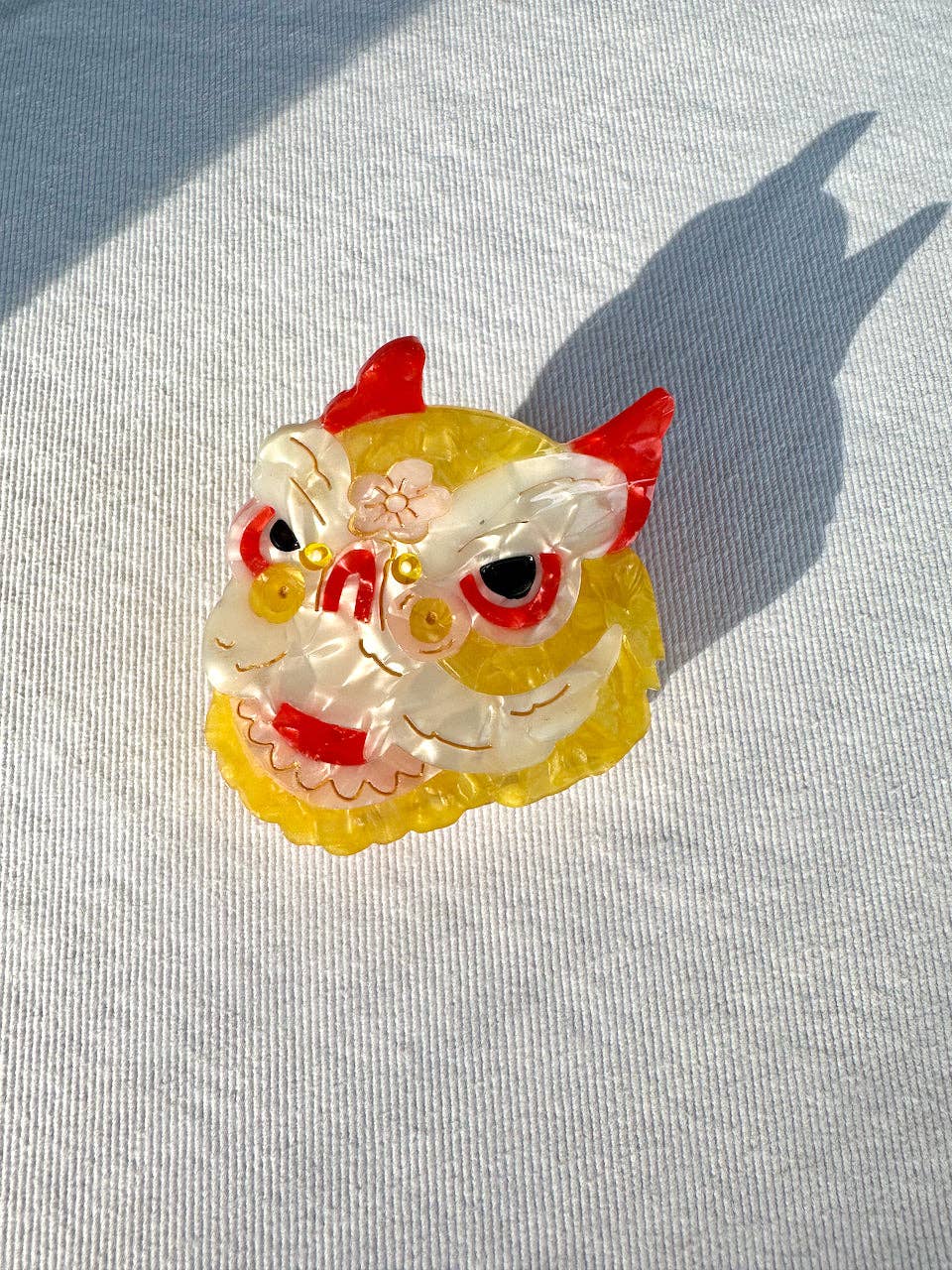 Lion Dance Claw Hair Clip
