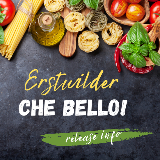 Che Bello! Take a trip to Italy with Erstwilder's new range