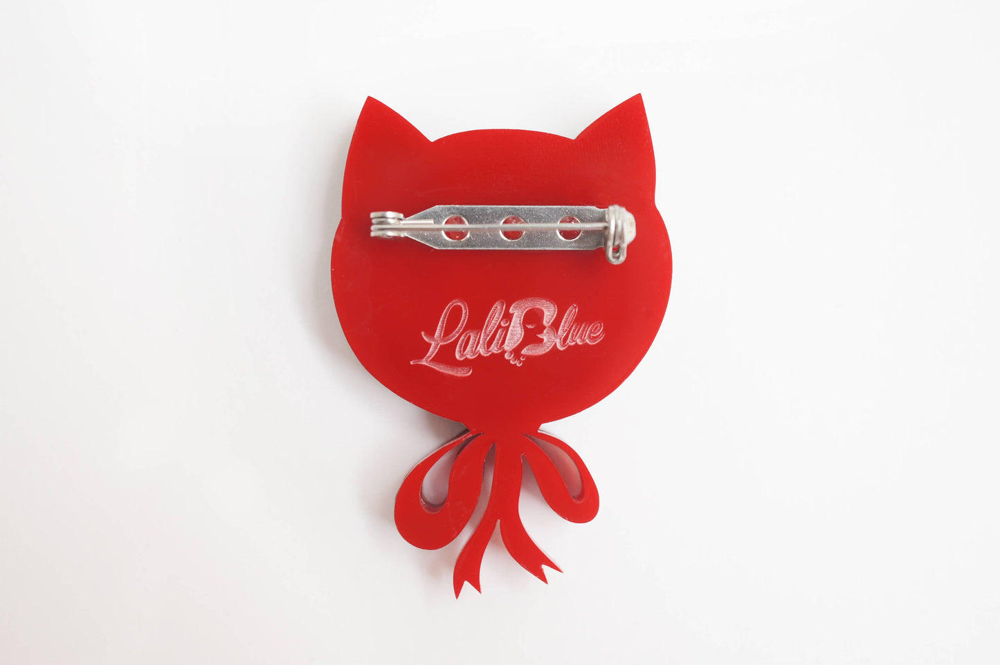 Vampire Kitten Brooch  - RESERVE NOW (stock expected around 16/9)