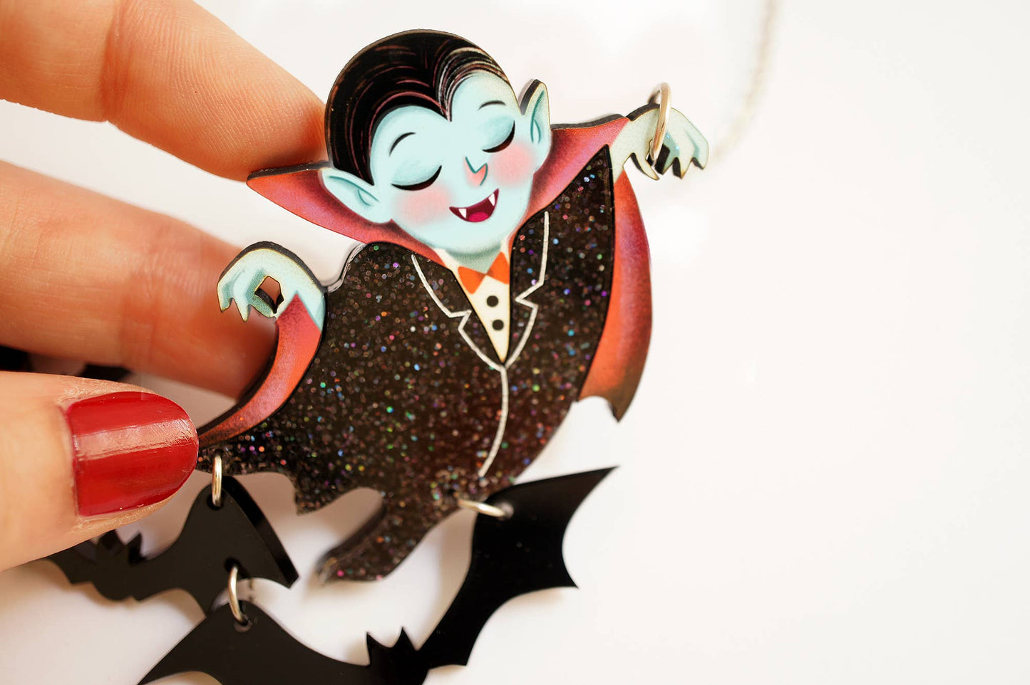 Dracula necklace  - RESERVE NOW (stock expected around 16/9)