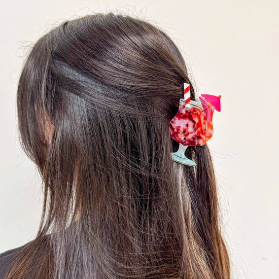 Midi Daiquiri Hair Claw Clip