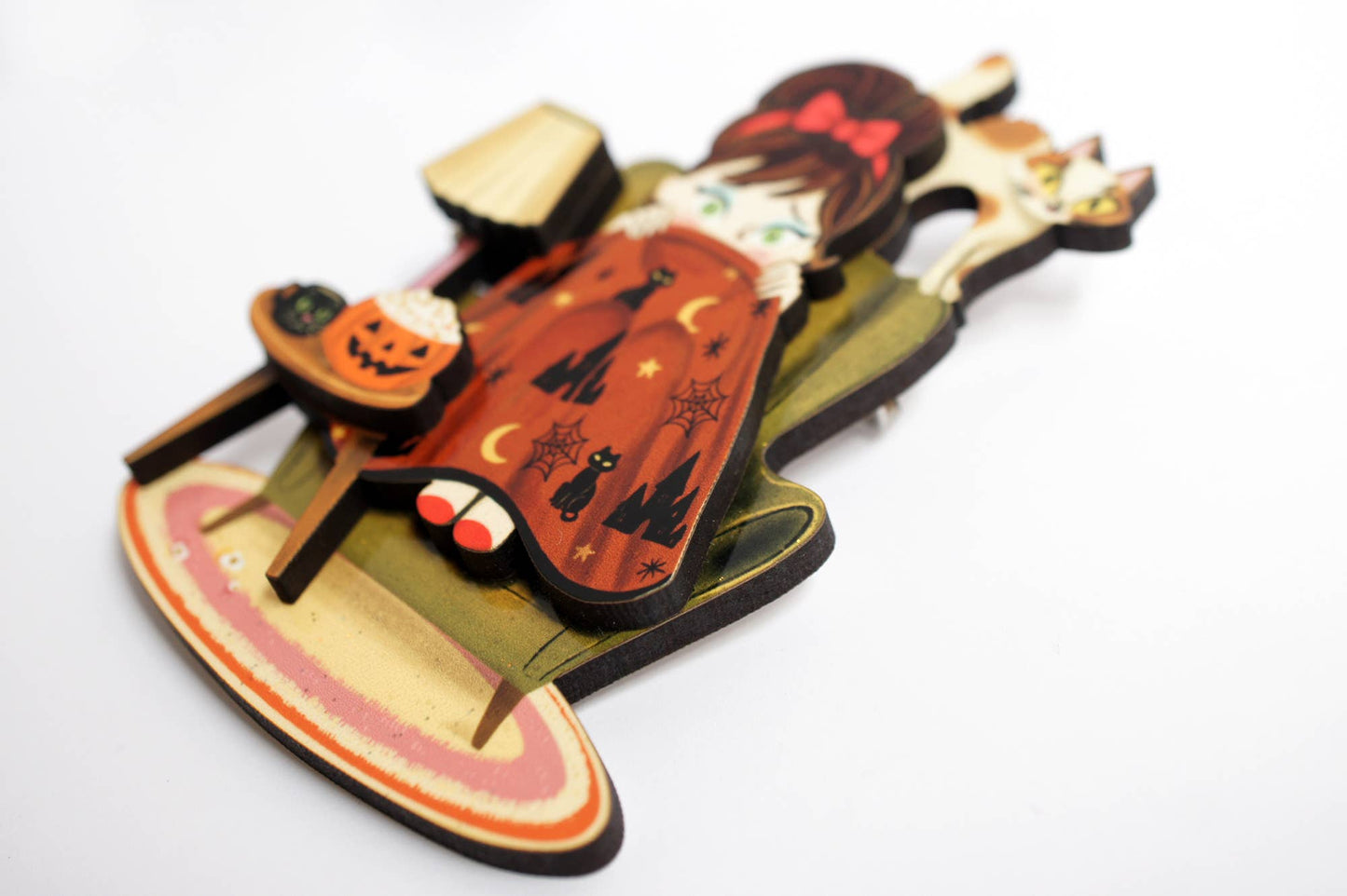 Night of Terror brooch - RESERVE NOW (stock expected around 16/9)