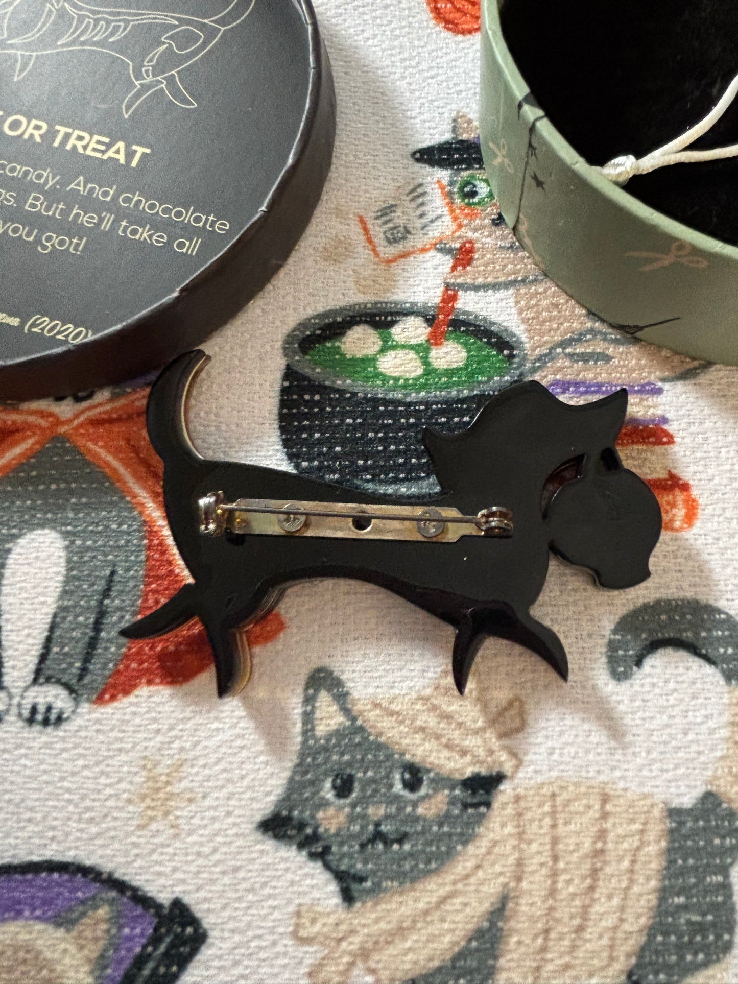 Pre Owned -  Trot or Treat Brooch