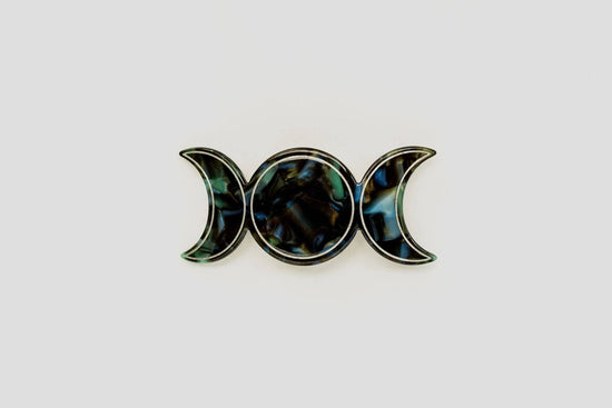 Triple Goddess Barrette