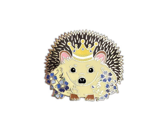 Hedgehog Enamel Pin - expected mid August - reserve now!
