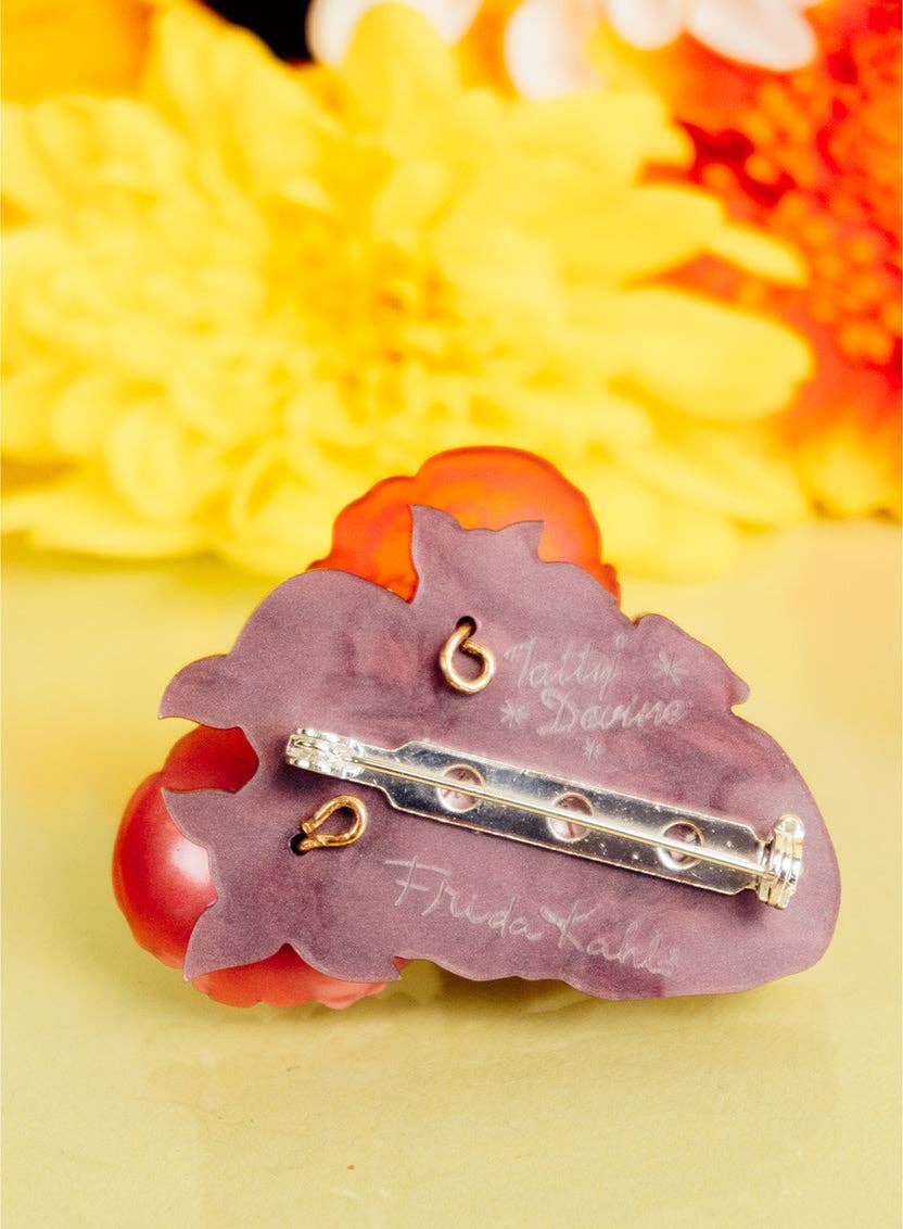 Frida Kahlo Brooch - pre order expected before end July