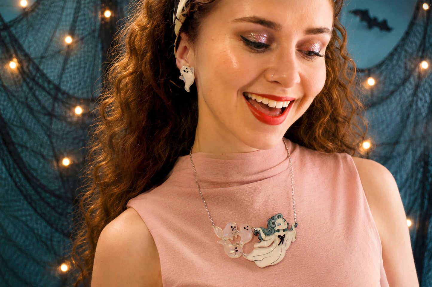 Ghosts Necklace  - RESERVE NOW (stock expected around 16/9)
