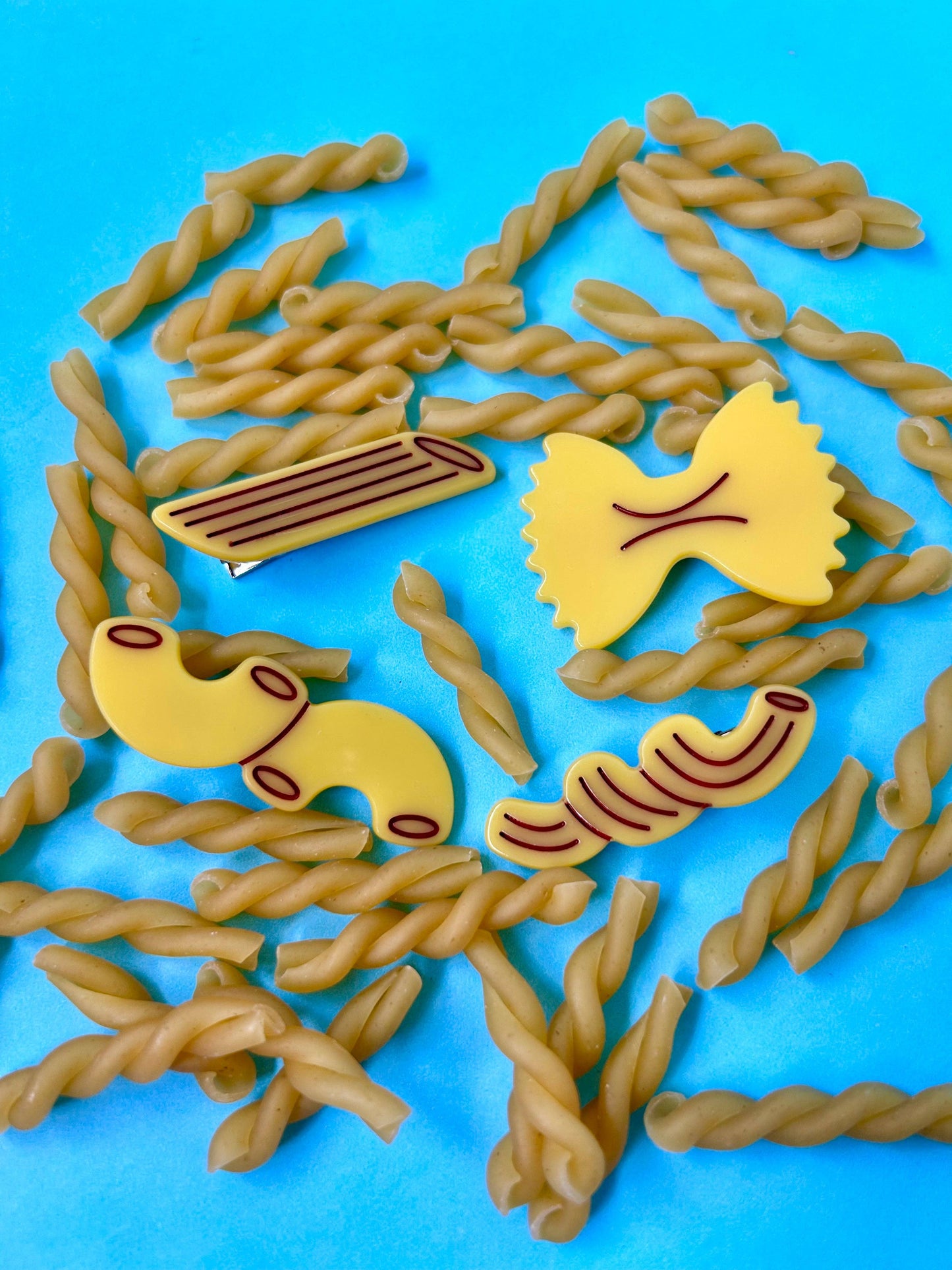 Noodle Mix Hair Clip Set