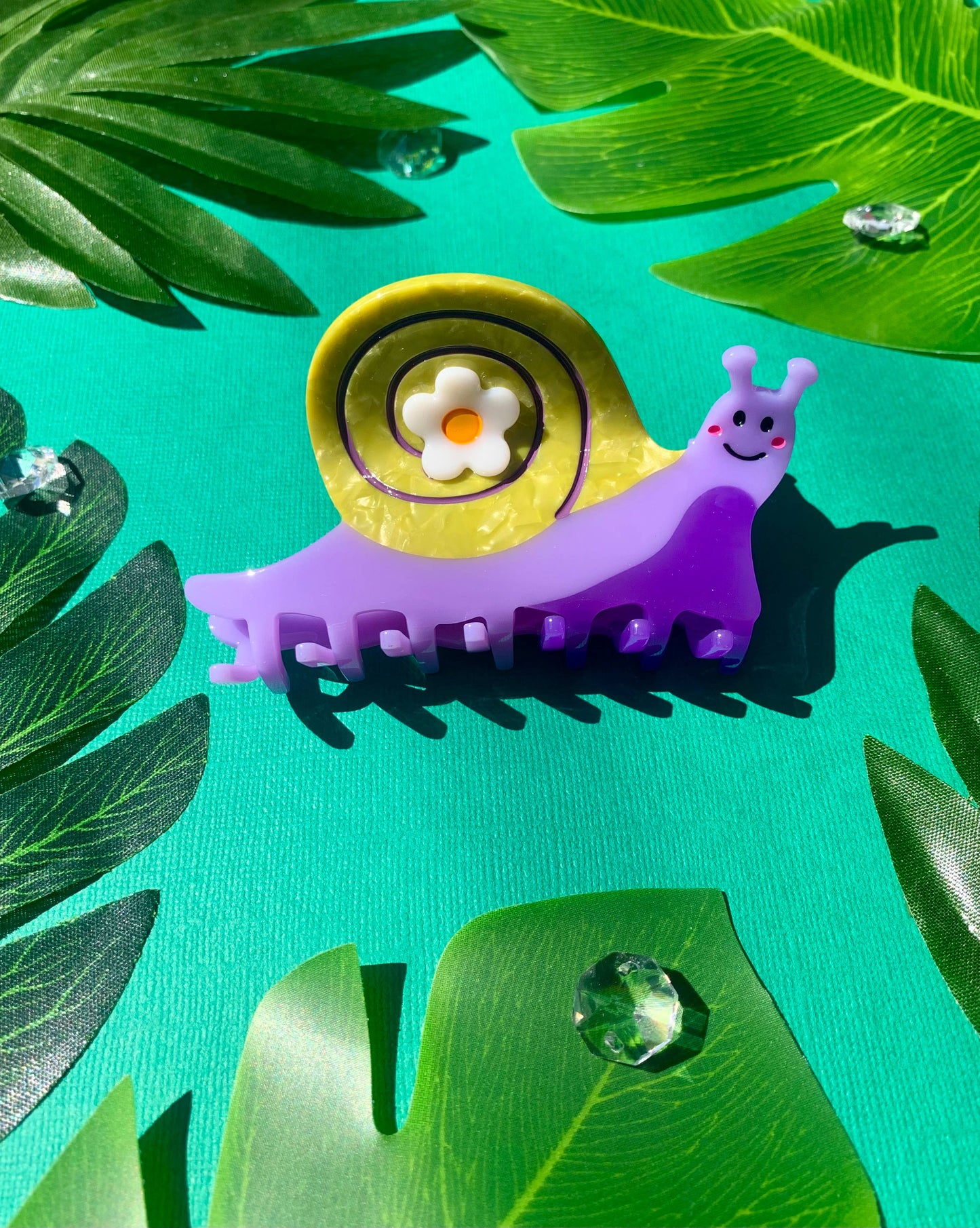 Suzie Snail Hair Claw