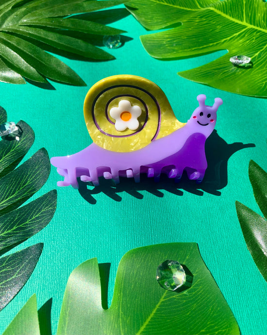Suzie Snail Hair Claw