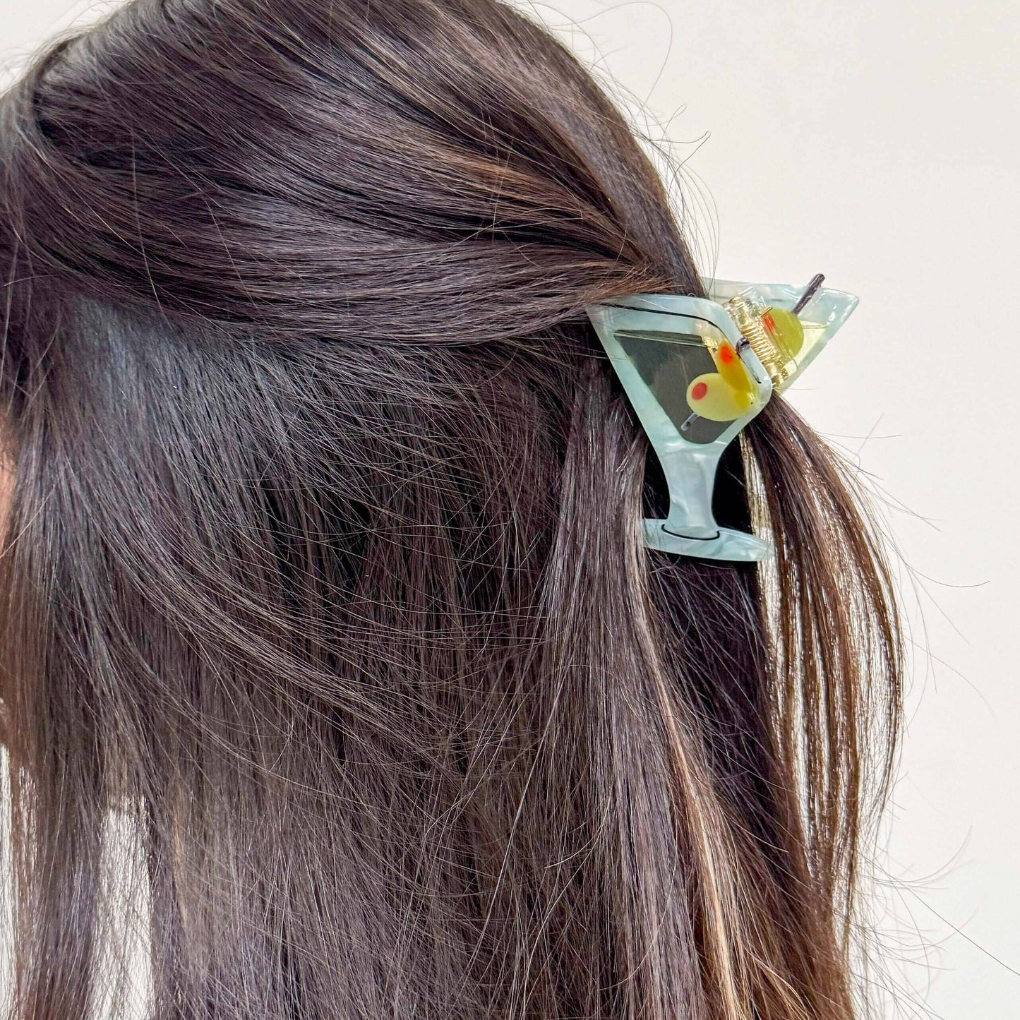 Midi Martini Hair Claw Clip