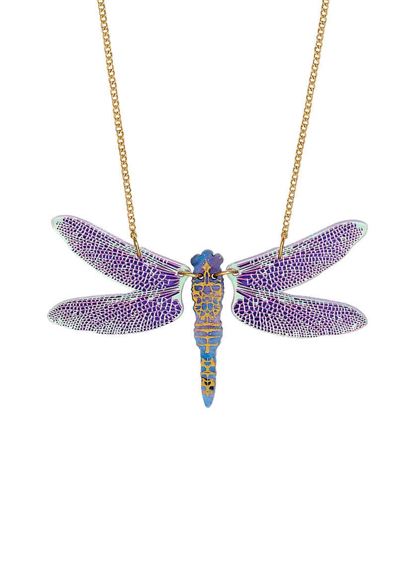 Damselfly Necklace