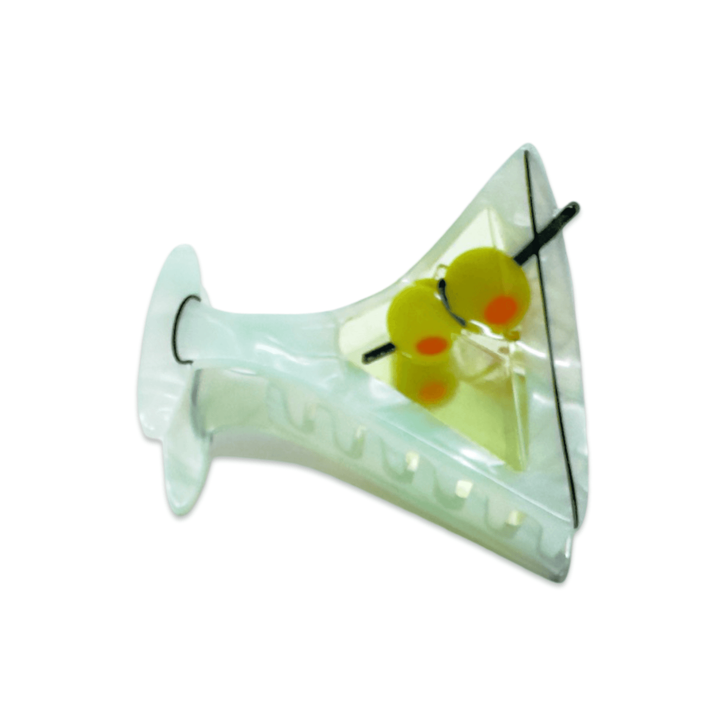 Midi Martini Hair Claw Clip