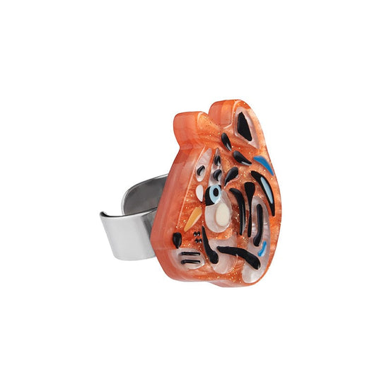 Load image into Gallery viewer, Tranquil Tiger Ring - S only
