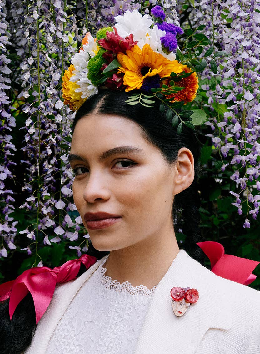 Frida Kahlo Brooch - pre order expected before end July