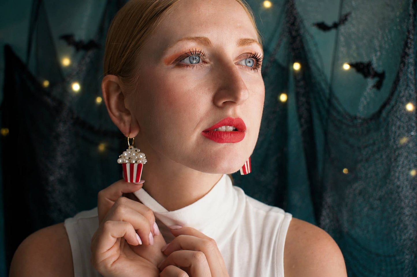 Popcorn Earrings  - RESERVE NOW (stock expected around 16/9)