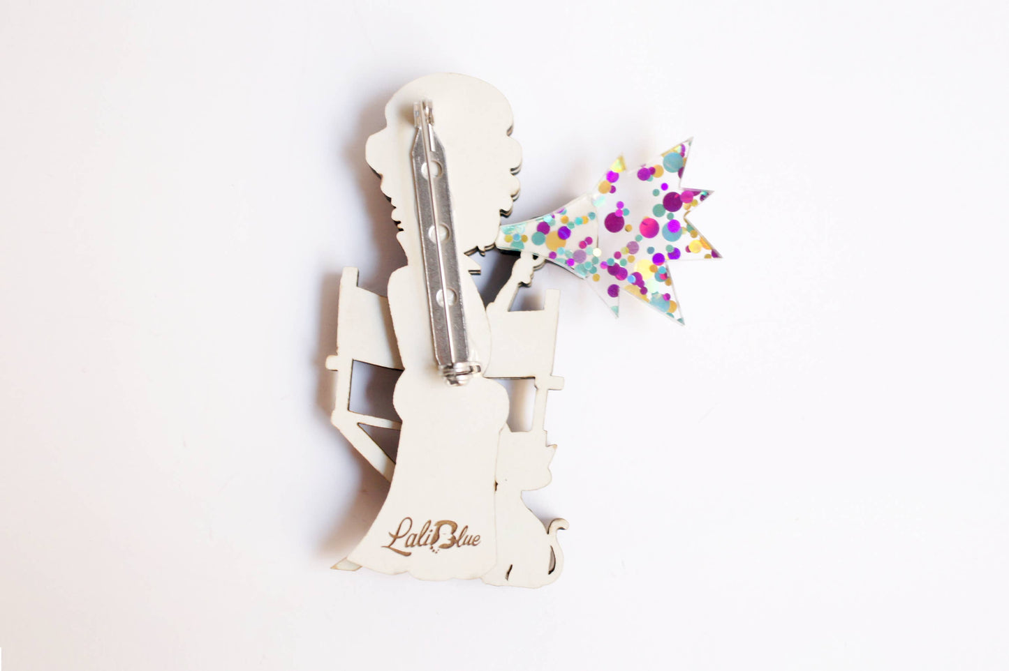 Bride of Frankenstein brooch  - RESERVE NOW (stock expected around 16/9)