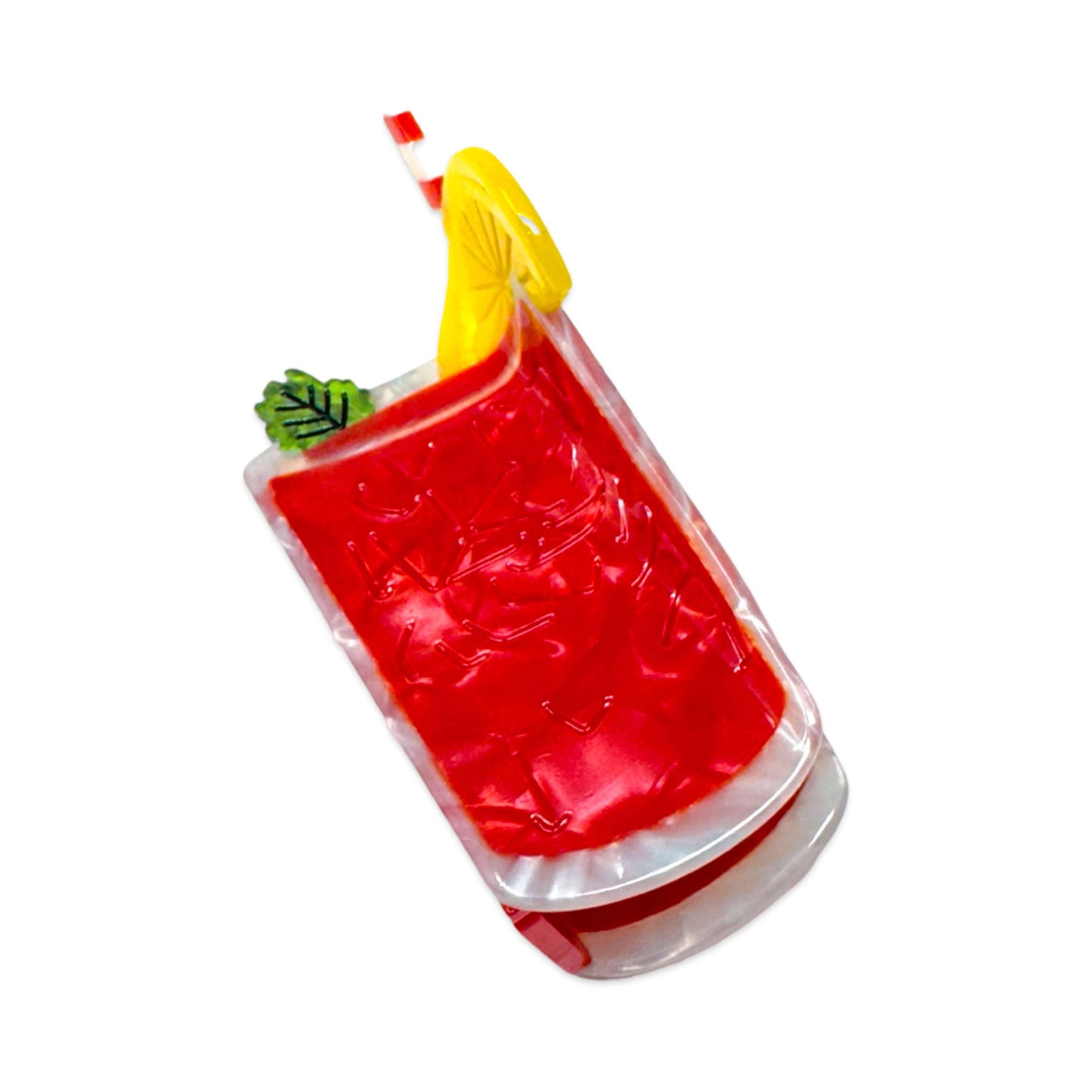 Midi Bloody Mary Hair Claw Clip