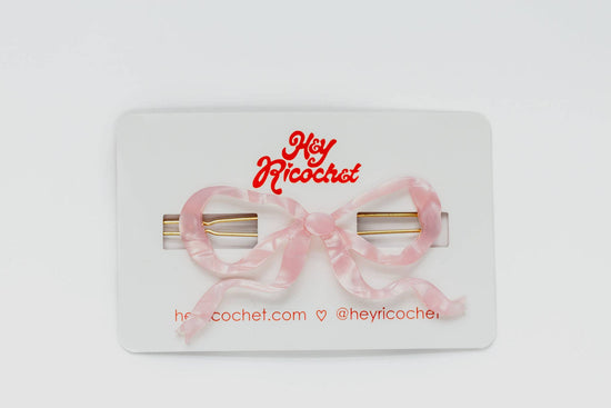 Ribbon Bow Clip