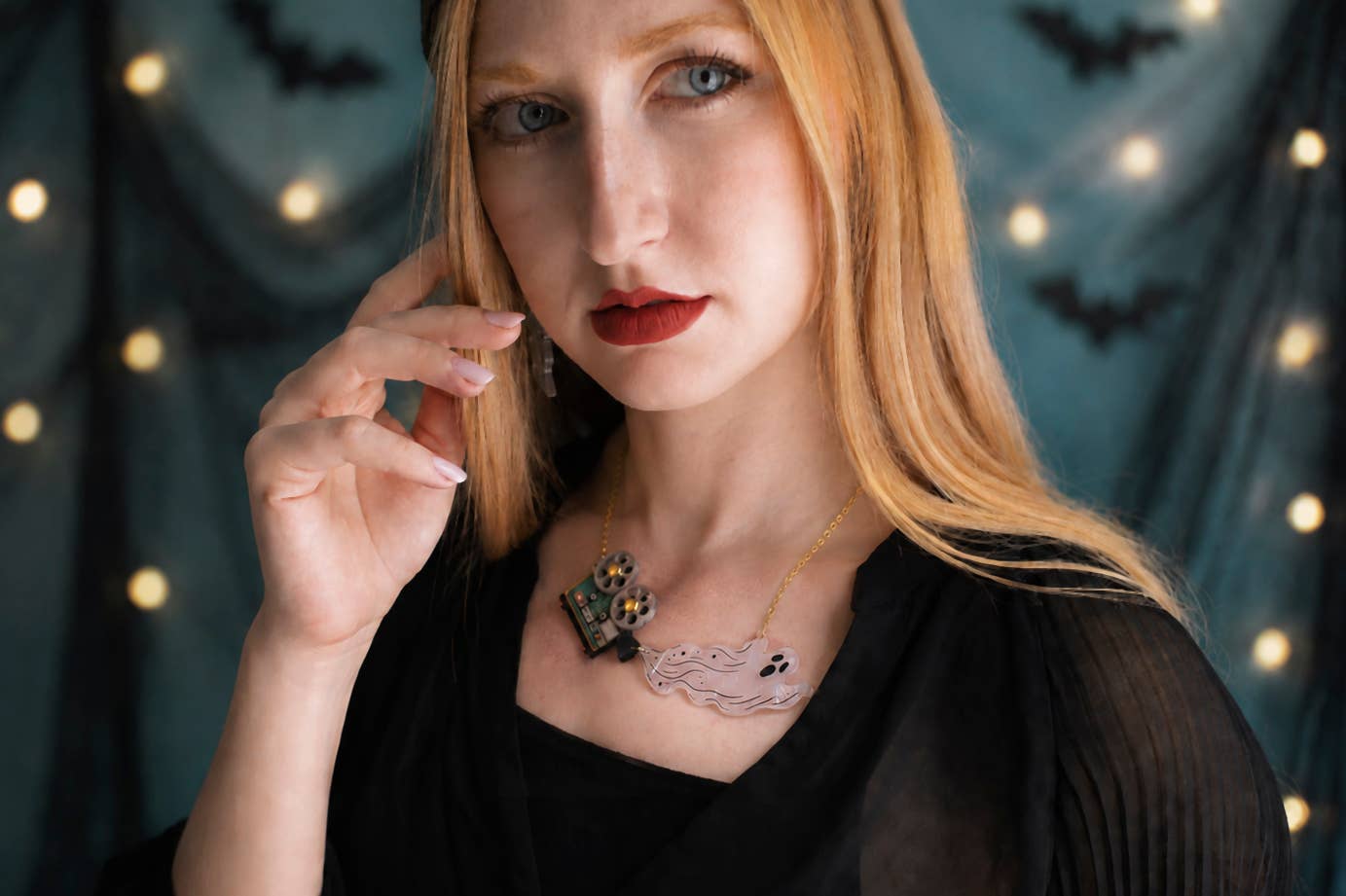Ghost Projector Necklace  - RESERVE NOW (stock expected around 16/9)