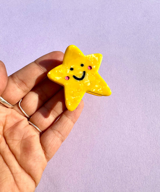 Baby Star Hair Claw
