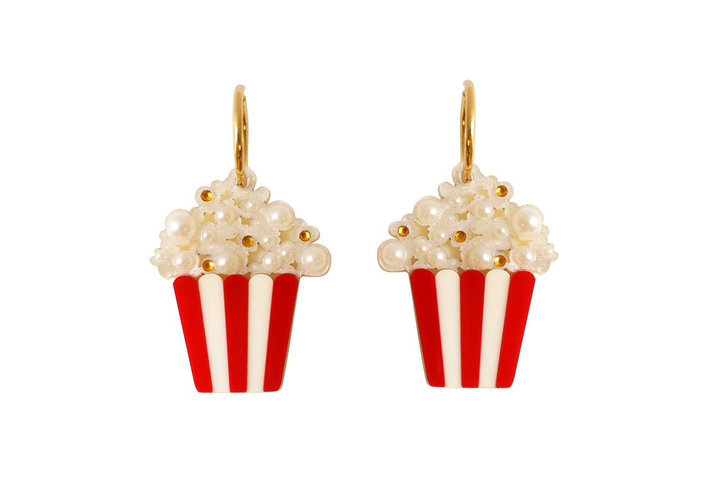 Popcorn Earrings  - RESERVE NOW (stock expected around 16/9)