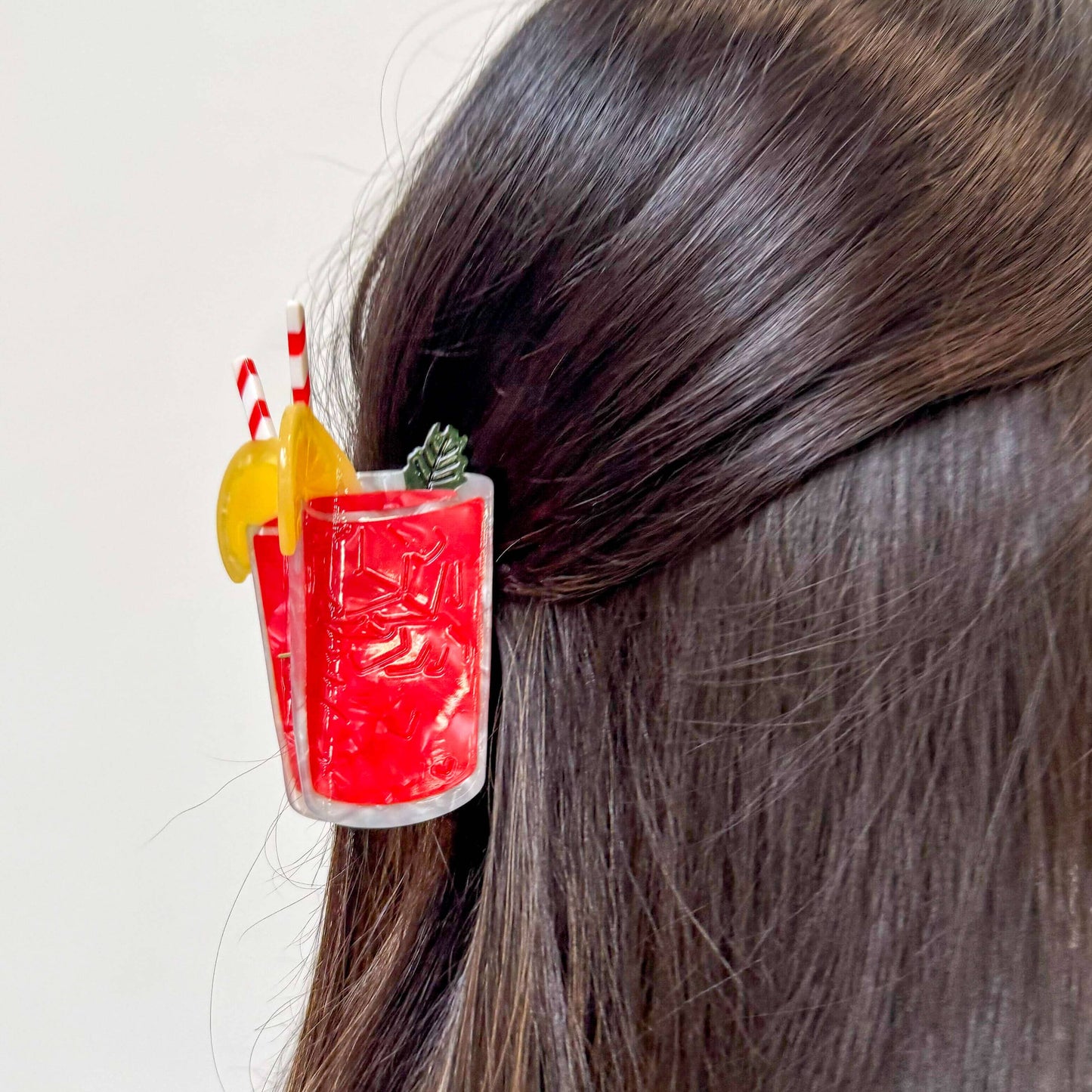 Midi Bloody Mary Hair Claw Clip