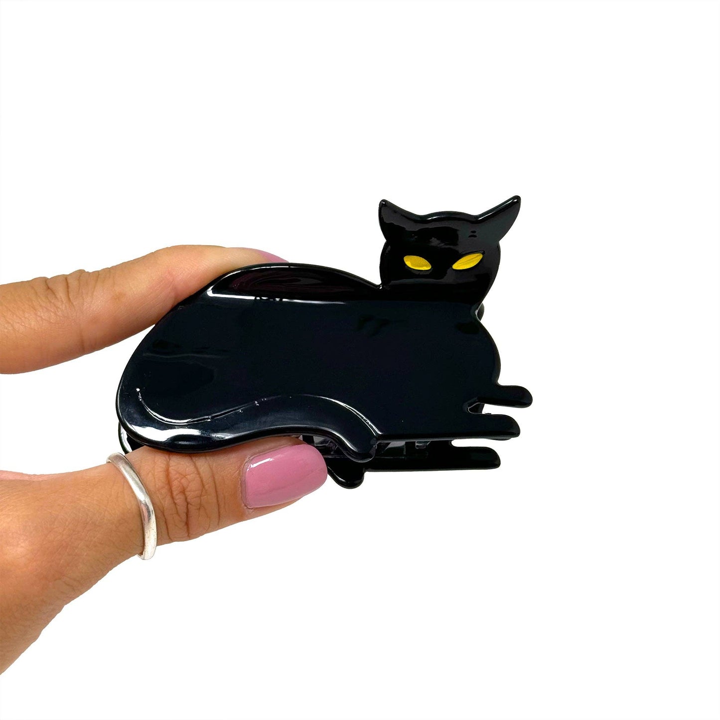 Salem the Black Cat 🐈‍⬛ Hair Clips