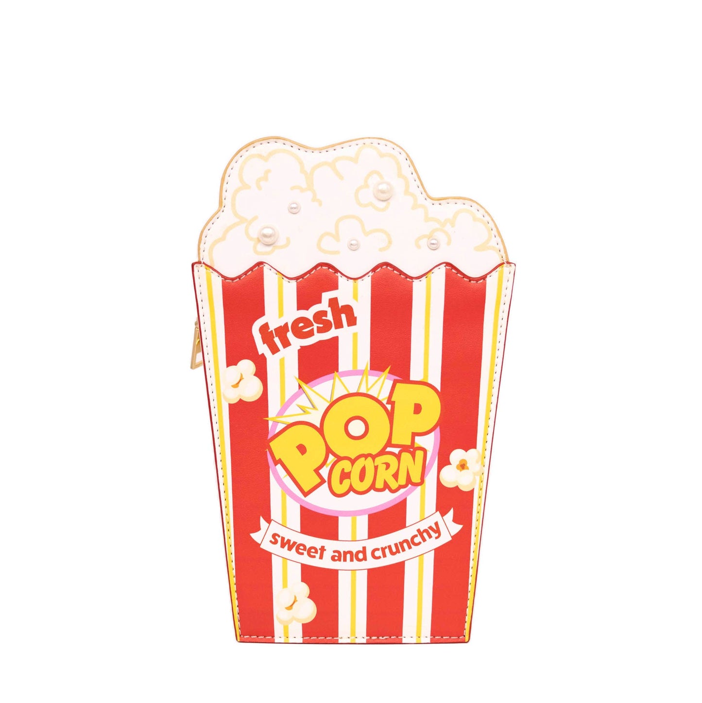 Fresh Popcorn Handbag - Extra Butter Version