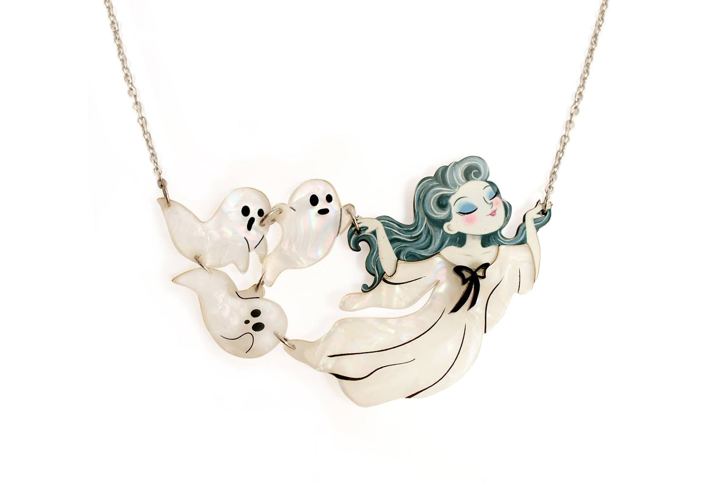Ghosts Necklace  - RESERVE NOW (stock expected around 16/9)
