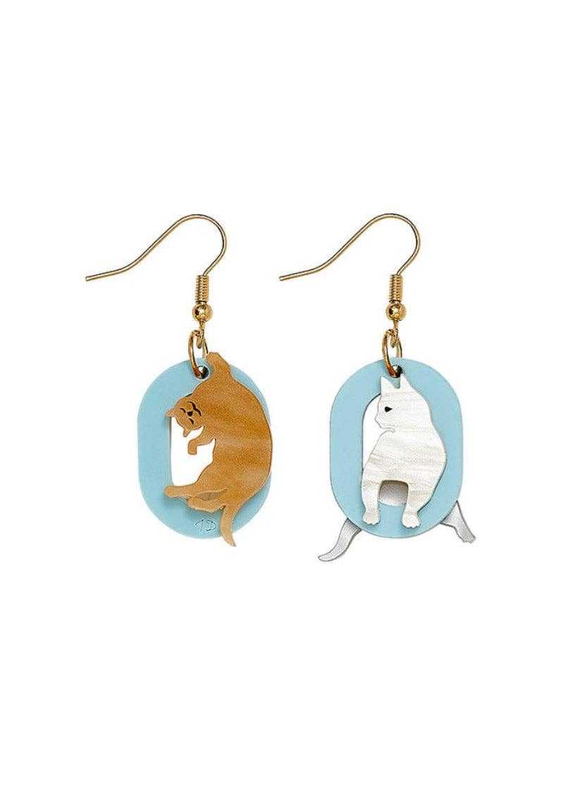 Little Cats Earrings