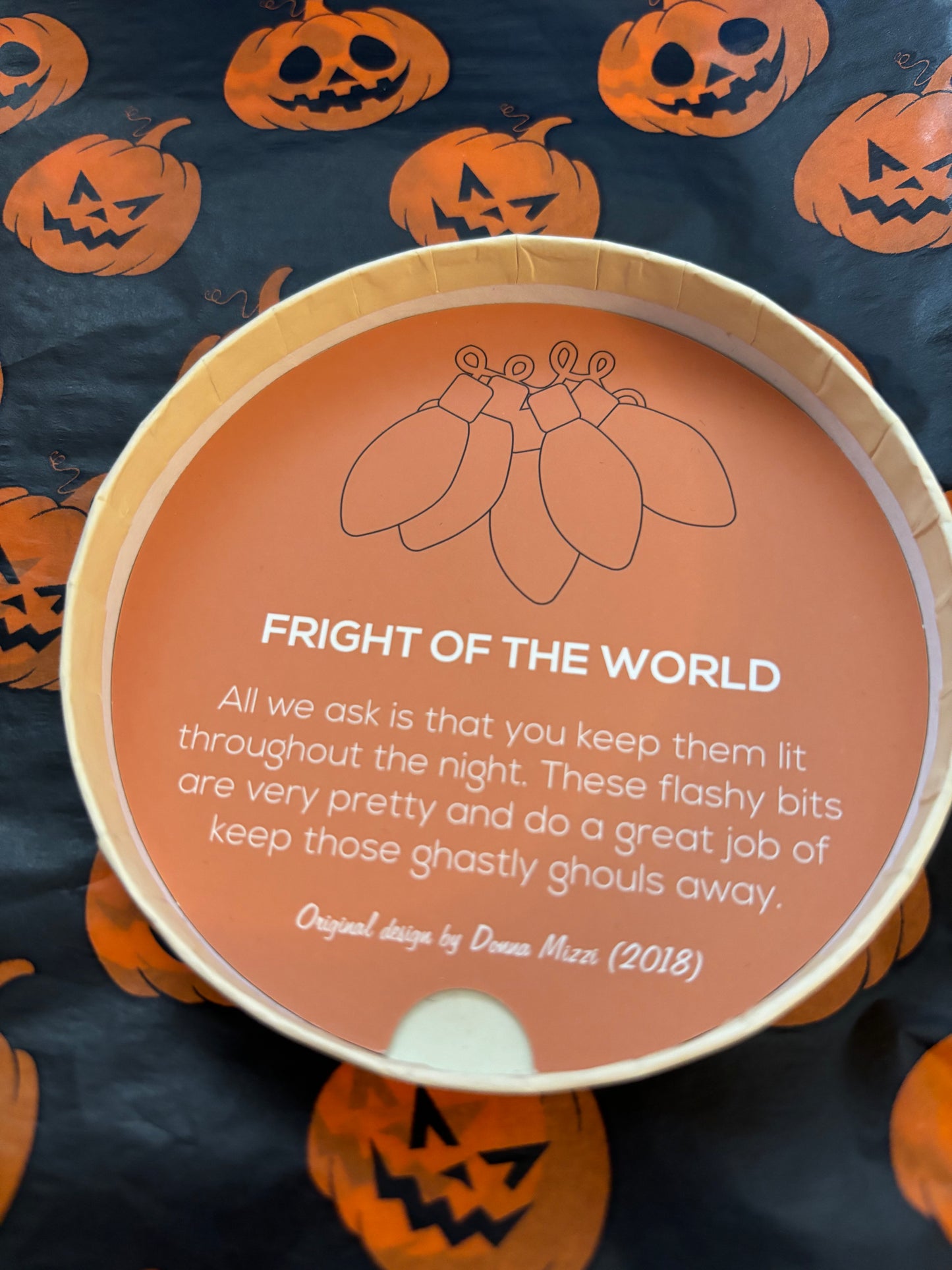 VAULT! Fright Of The World brooch