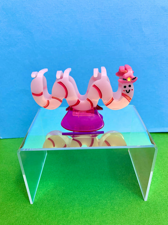 Cowboy Worm Hair Claw