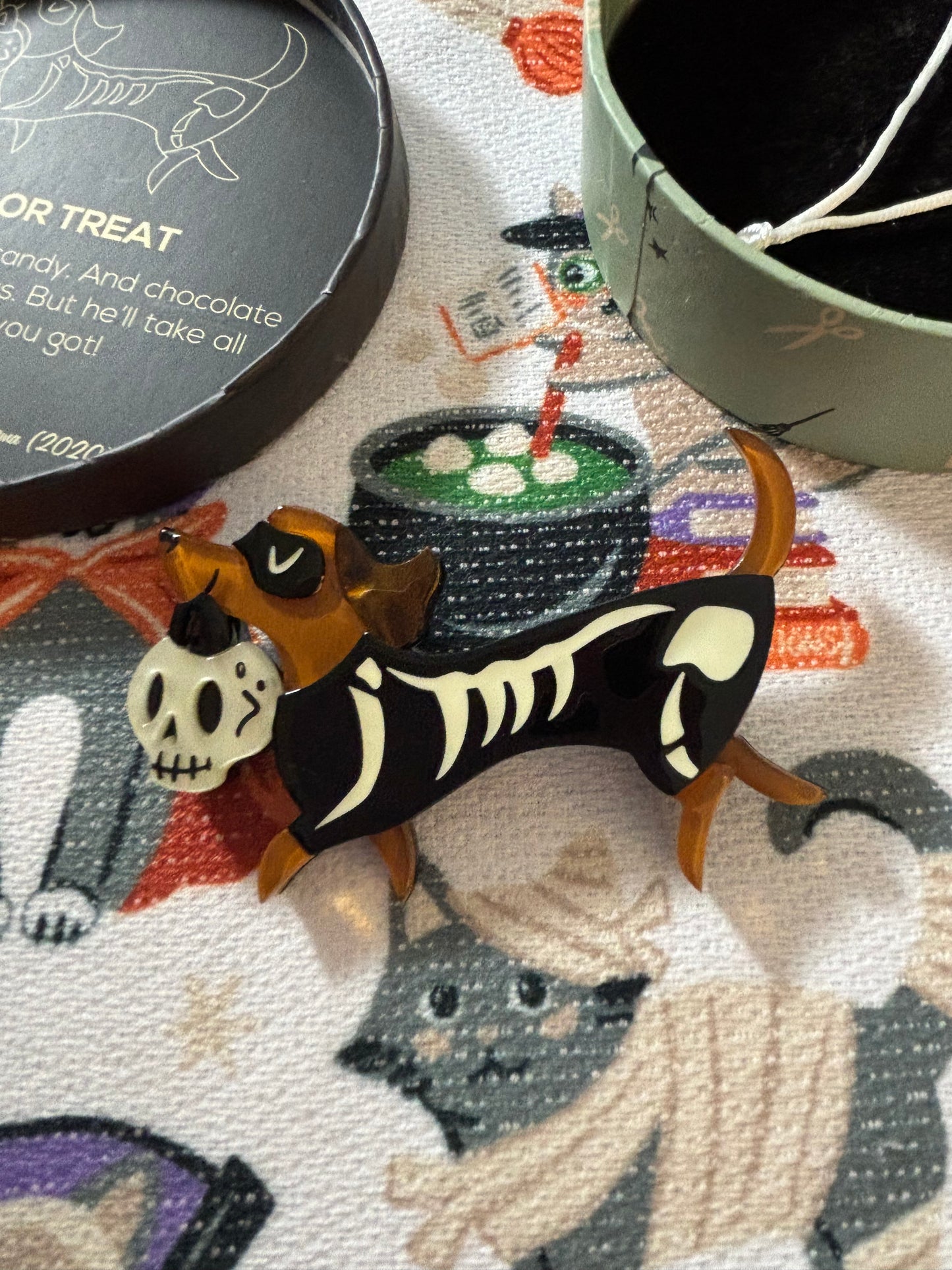 Pre Owned -  Trot or Treat Brooch
