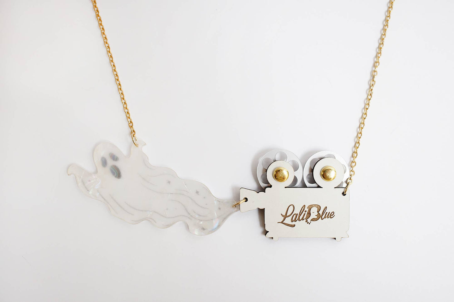 Ghost Projector Necklace  - RESERVE NOW (stock expected around 16/9)