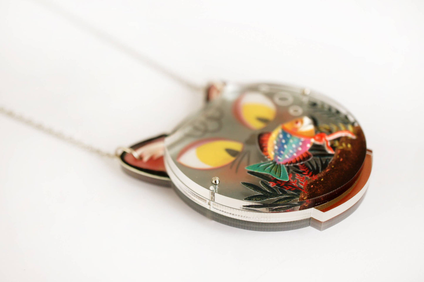 Fishbowl Necklace with Cat - expected 10th June