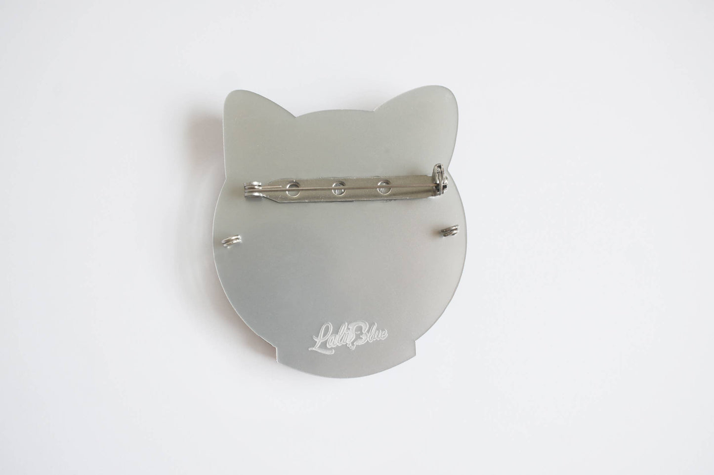 Fishbowl Brooch with Cat - extra stock expected 20th June