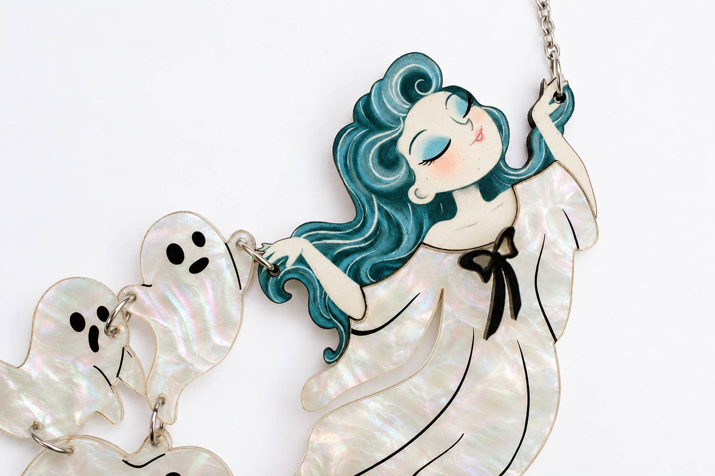 Ghosts Necklace  - RESERVE NOW (stock expected around 16/9)