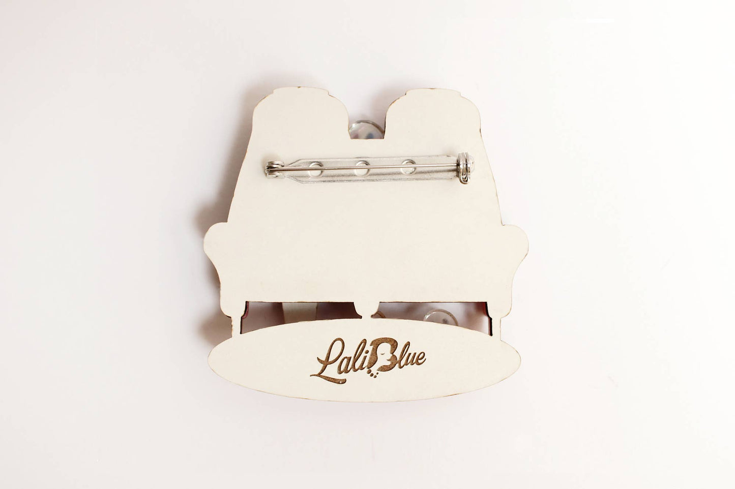 Horror Movie Brooch  - RESERVE NOW (stock expected around 16/9)
