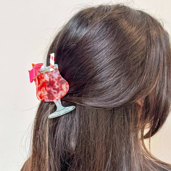 Midi Daiquiri Hair Claw Clip