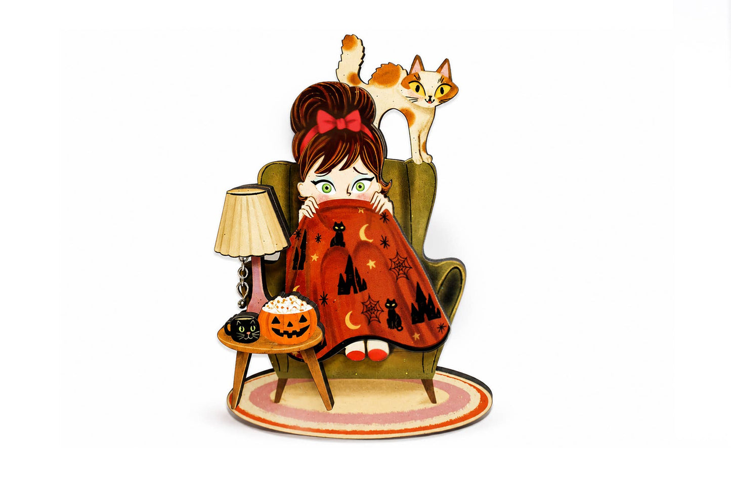 Night of Terror brooch - RESERVE NOW (stock expected around 16/9)