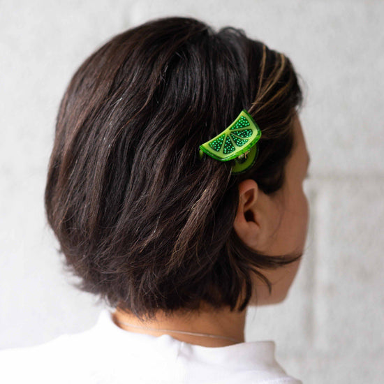 Lime Slice Hair Claw expected first week in August - RESERVE NOW