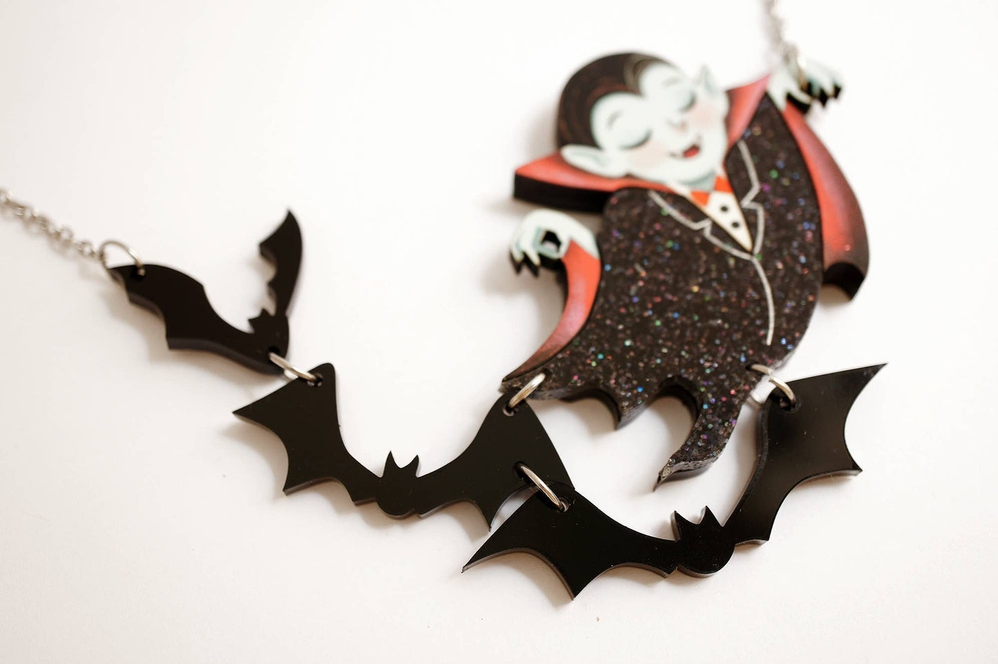 Dracula necklace  - RESERVE NOW (stock expected around 16/9)