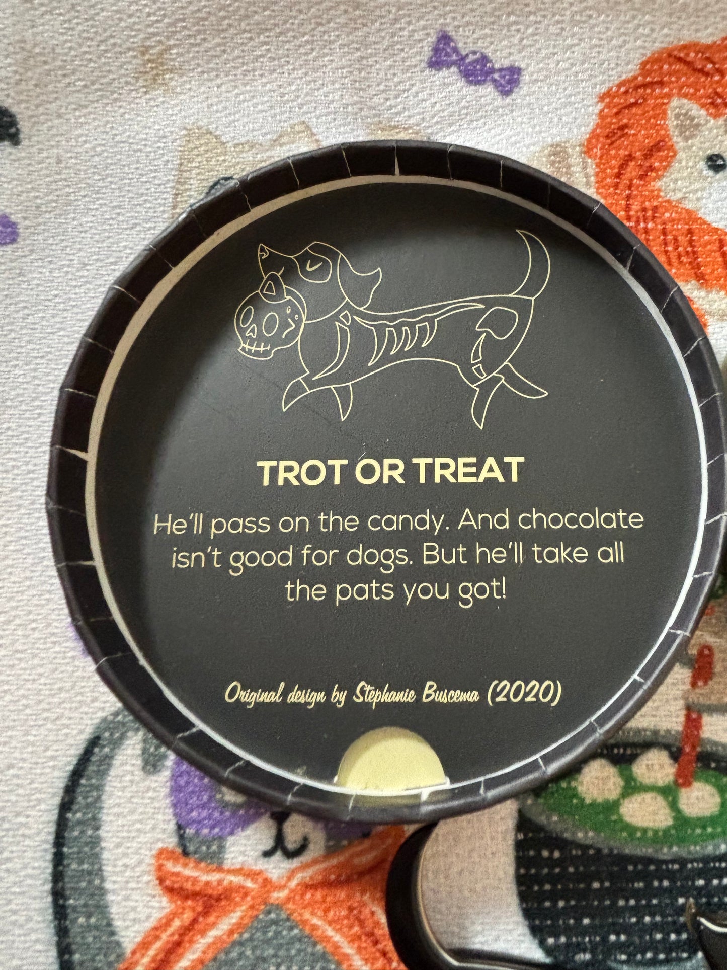 Pre Owned -  Trot or Treat Brooch