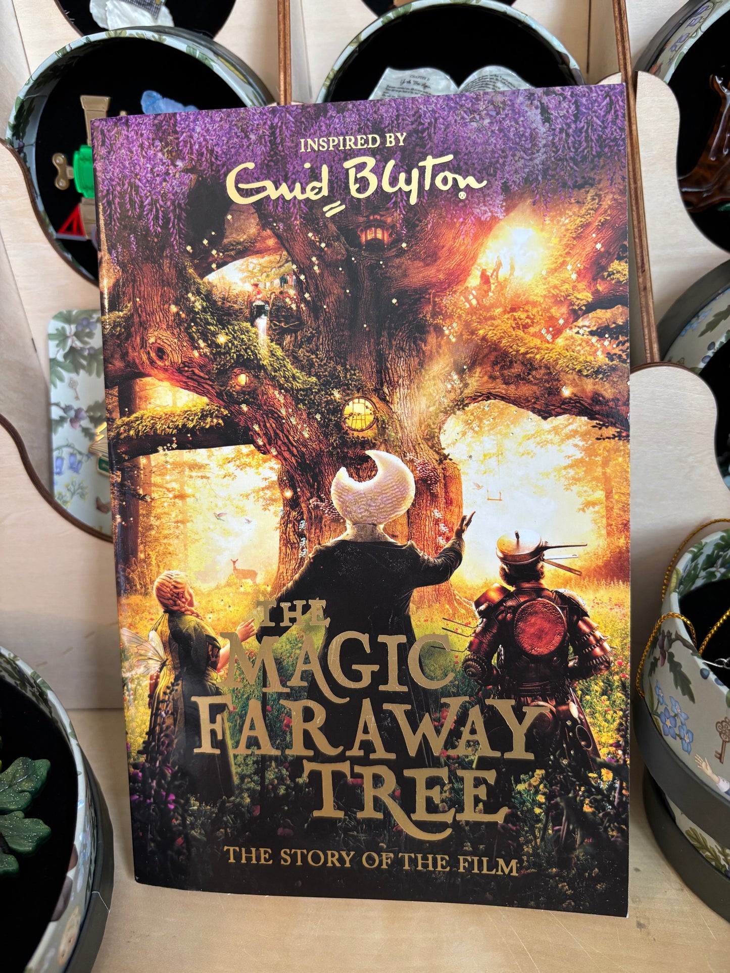 GWP The Magic Faraway Tree Book FREE with 4 or more resin pieces from TMFT