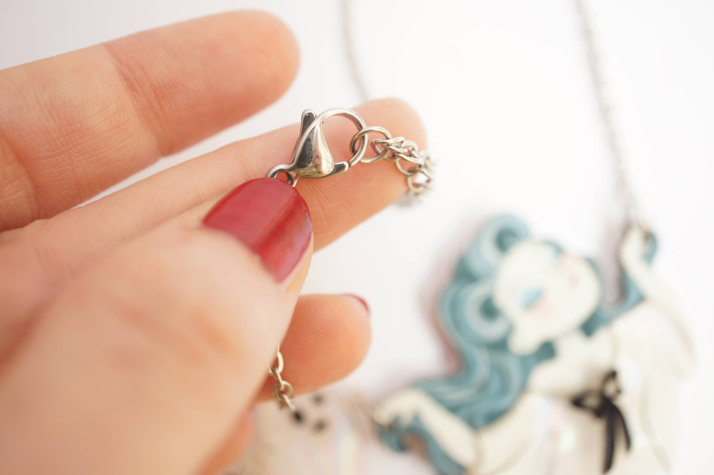 Ghosts Necklace  - RESERVE NOW (stock expected around 16/9)