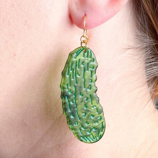 Big Pickle Earrings expected first week in August - RESERVE NOW