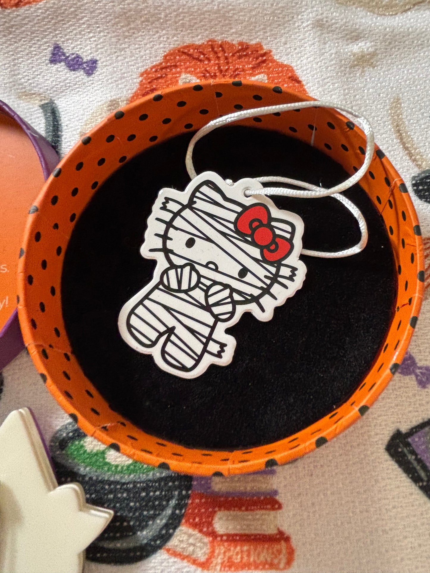 Pre Owned -  Learn to Spell Hello Kitty Brooch