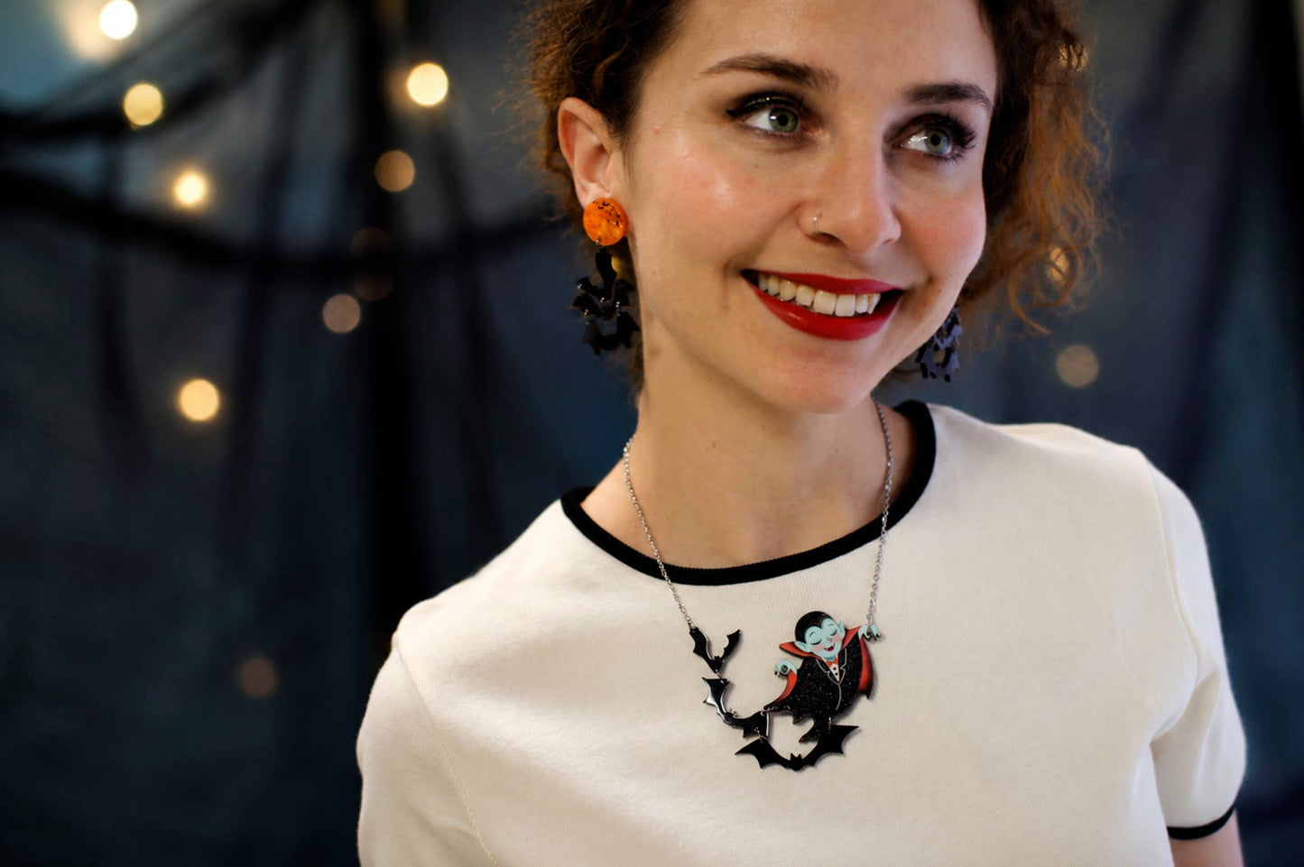Dracula necklace  - RESERVE NOW (stock expected around 16/9)