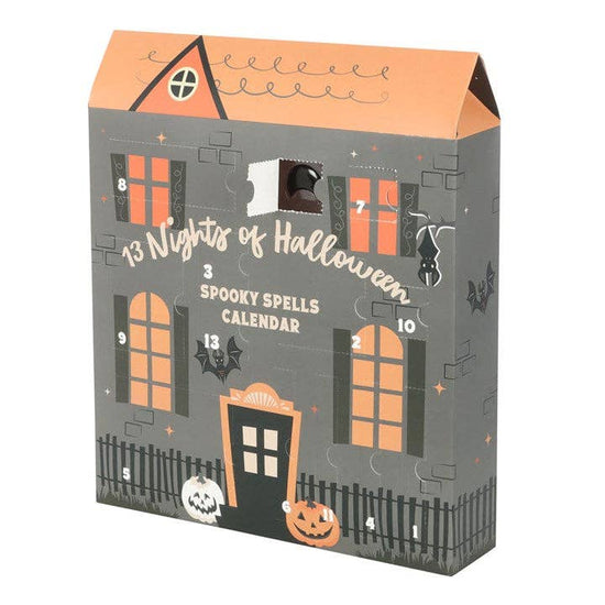 13 Nights of Halloween Advent Calendar